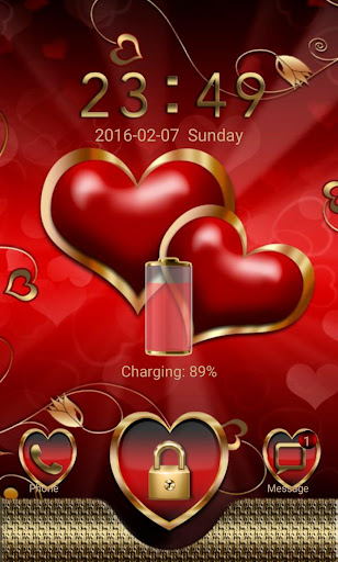 免費下載個人化APP|Go Locker Hearts Love app開箱文|APP開箱王