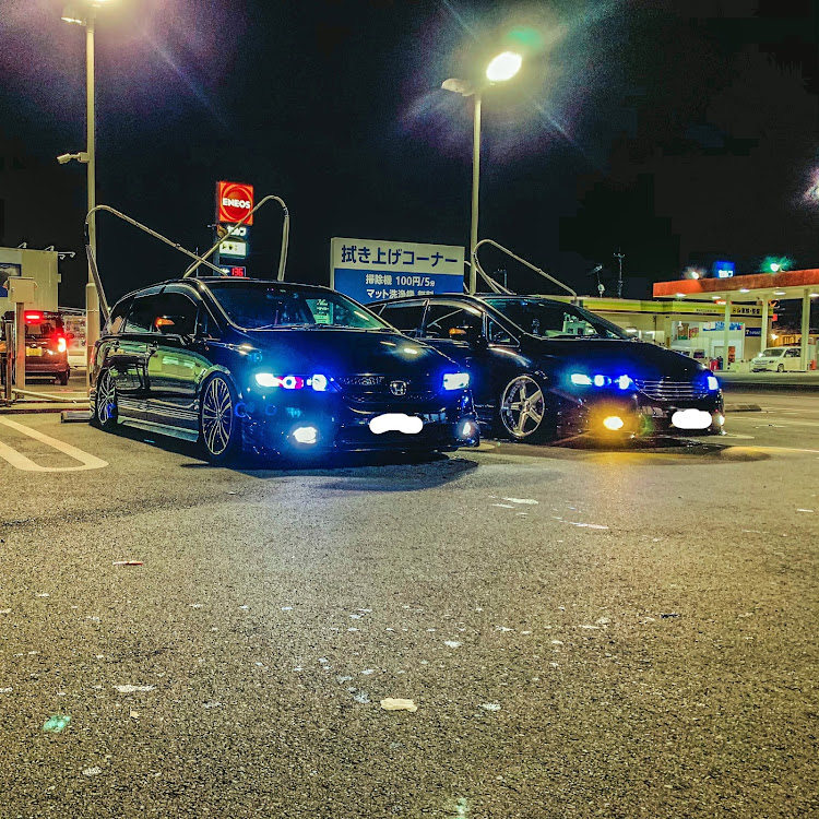 オデッセイの洗車に関するカスタム事例の投稿画像1枚目