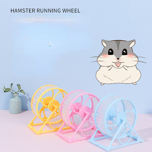 Pet Jogging Hamster Wheel Sports Running Ball Hamster Accessories Rat Toys Small Animals Rat Exercise Wheel Chinchilla W