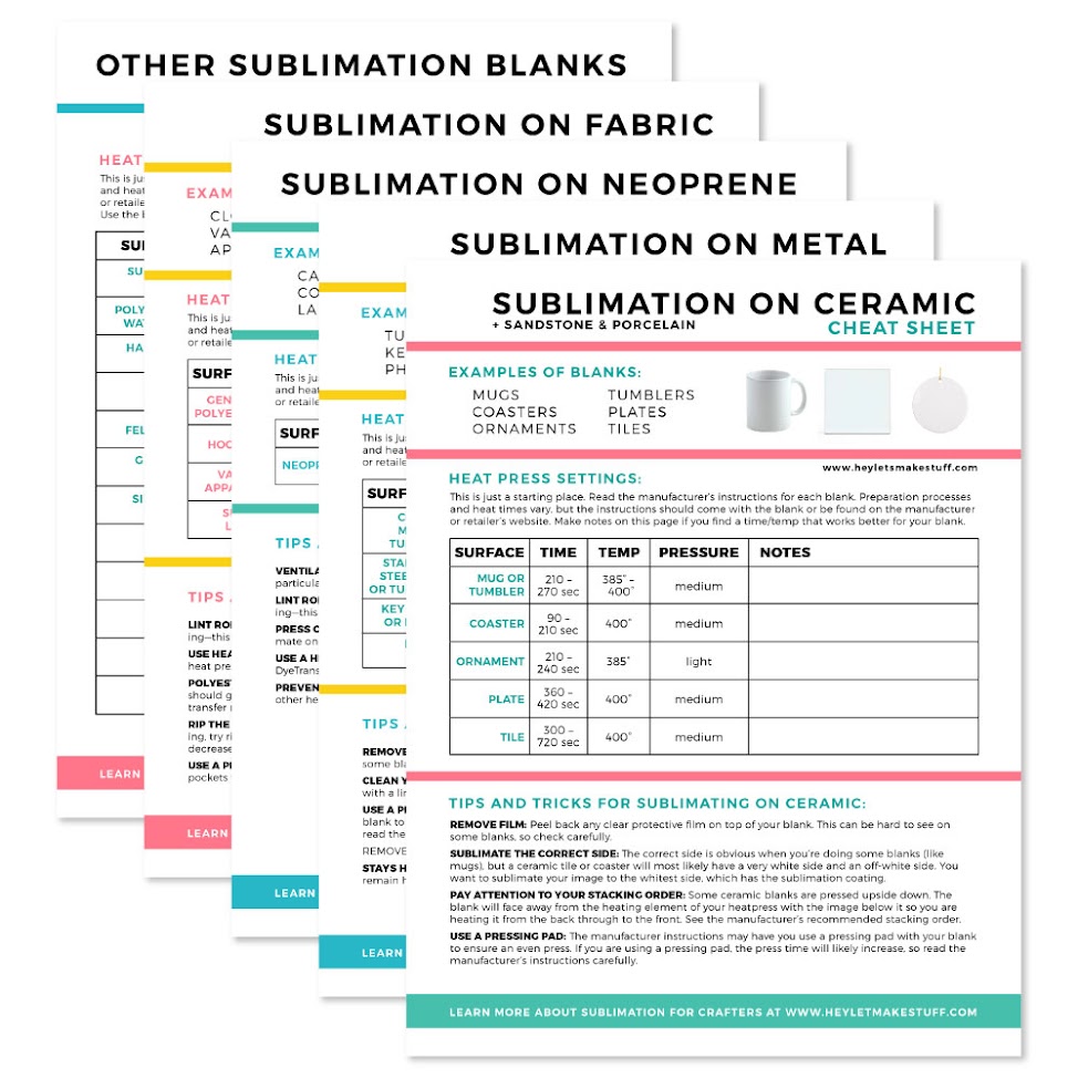 Sublimation Paper Comparison: Which is best? - Angie Holden The