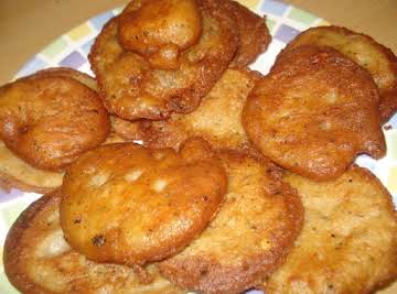 Cuban Codfish Fritters, Frituritas de Bacalao