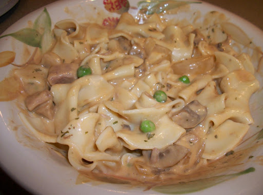 A twist on Stroganoff!