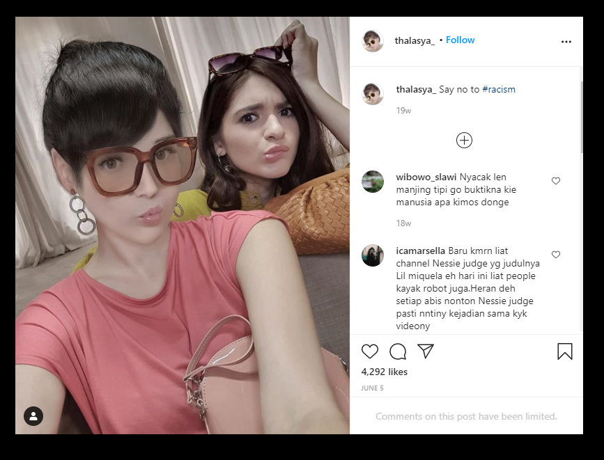 Instagram virtual influencers: Thalasya