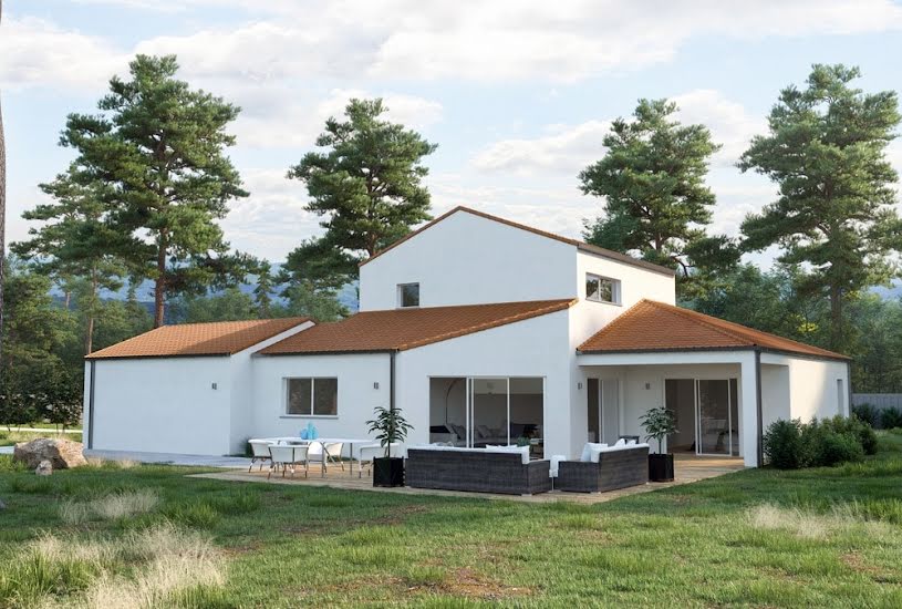  Vente Terrain + Maison - Terrain : 559m² - Maison : 143m² à Le Gué-d'Alléré (17540) 