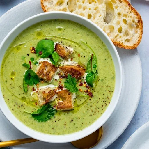 Cream Of Broccoli Soup