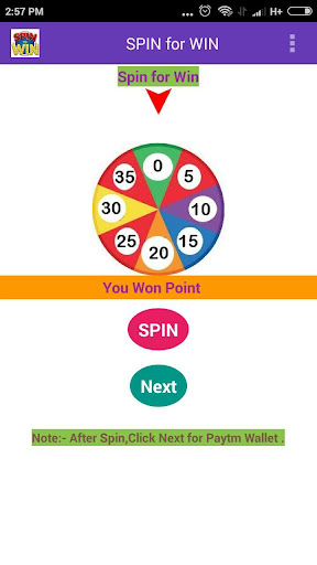 Mr spin app paytm cash