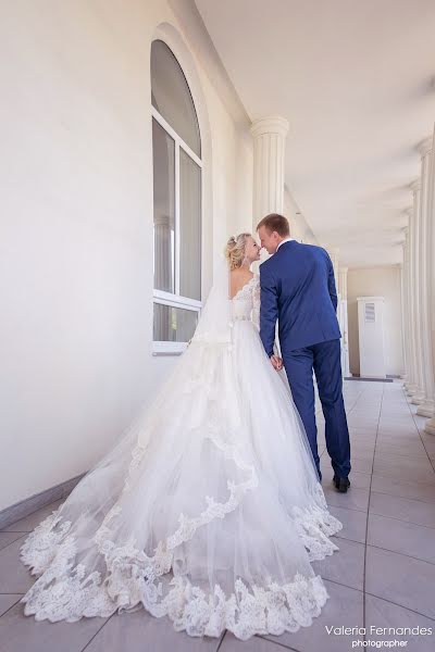 Wedding photographer Valeriya Fernandes (fasli). Photo of 31 January 2018