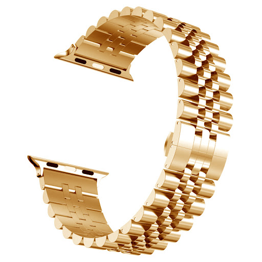 Title 9, Solid steel band for Apple Watch. Get a perfect...