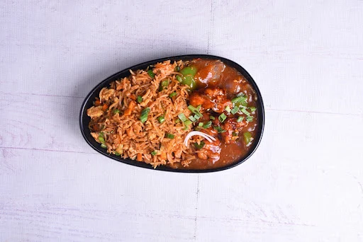 Chilly Chicken Meal Wok