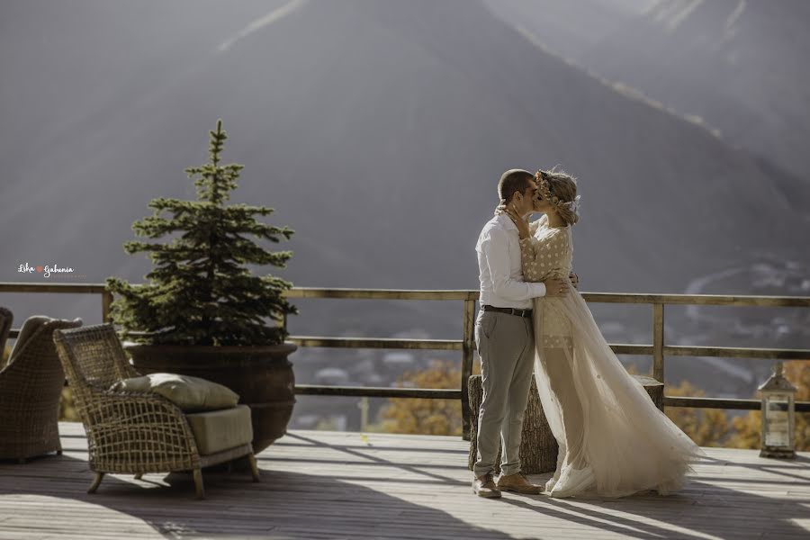 Fotografo di matrimoni Lika Gabunia (likagabunia). Foto del 22 marzo 2022