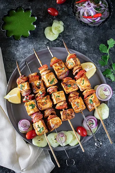 Tandoori Paneer Tikka [8 Pc]