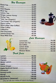 Cafe Omkar menu 1