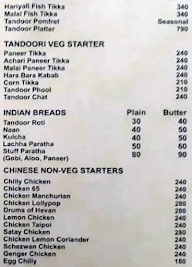 Shree Manjunatha Bar & Restaurant menu 2