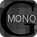 Cover Image of Télécharger Mono Grey EMUI 5/8 Theme 2.6 APK