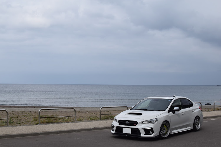 WRX STIのドライブ・積丹・海鮮丼・enkei・VABに関するカスタム事例の投稿画像1枚目