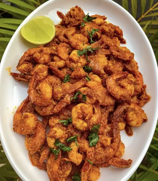 Masala Prawns Dry