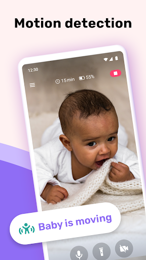 Screenshot Bibino Baby Monitor - Baby Cam