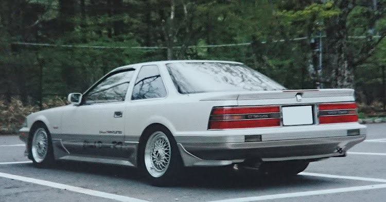 ステージアの18歳で買った初めてのソアラ・青春を共に過ごした愛車・歳をとっても車弄りに関するカスタム事例の投稿画像1枚目