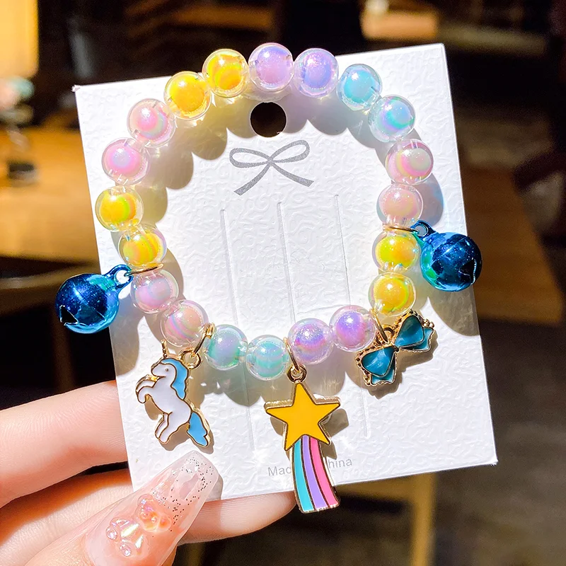 Title 6, Kristall Armband für Mädchen Niedliche Prinzess...