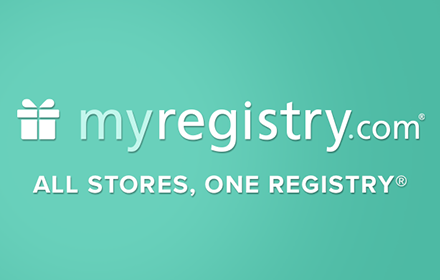 Add to MyRegistry.com Button small promo image