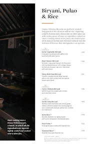 Copper Chimney menu 7