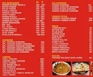 Desi Dynamite menu 1