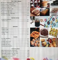 Cake Fairy menu 3