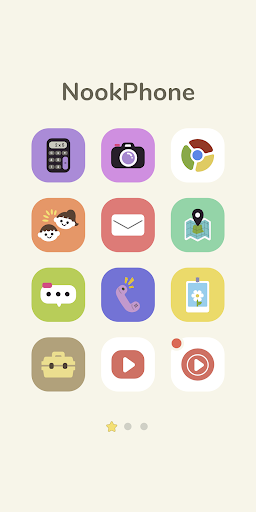 Screenshot NookPhone Launcher