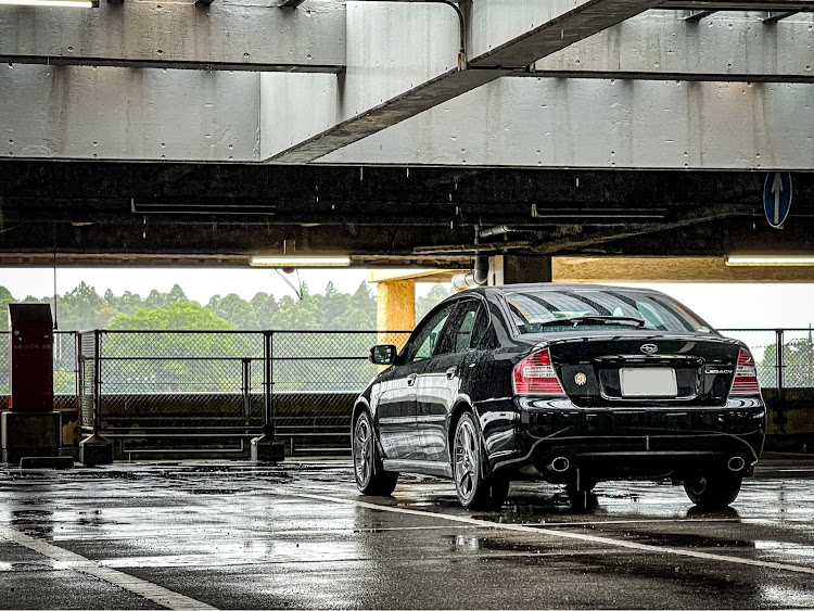 レガシィB4の2023ベストショット7月・いいねはお気持ちだけ受け取ります。・エントリー用の投稿🙇に関するカスタム事例の投稿画像1枚目