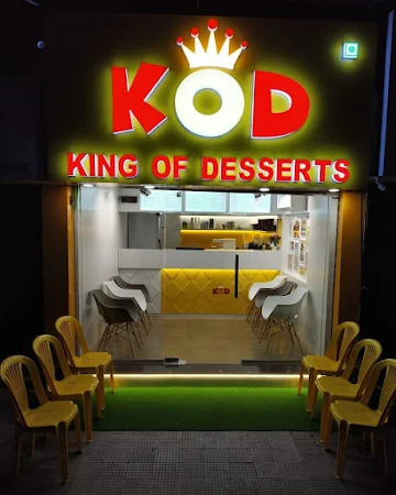 KOD - King of Desserts And Waffles menu 