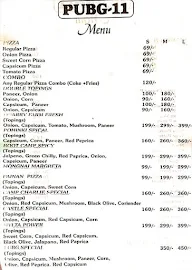 K Sahni menu 1