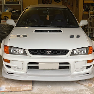 インプレッサ WRX STI GC8