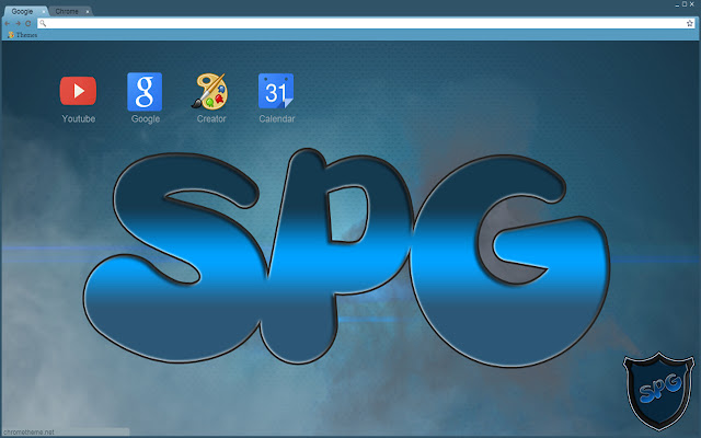 SPG Theme Beta chrome extension