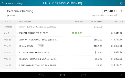 免費下載財經APP|FNB Bank Mobile Banking app開箱文|APP開箱王