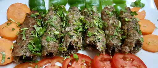 Veg Hara Seekh Kebab [8 Pieces]