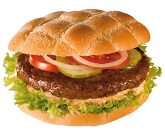  Hamburger plate (with pomfree)