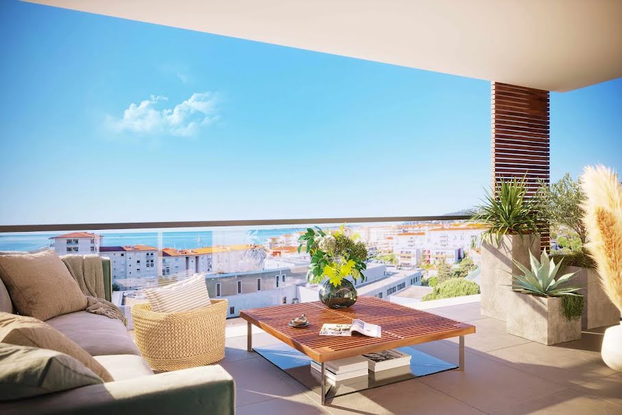 Vente appartement 2 pièces 43 m² à Antibes (06600), 299 000 €