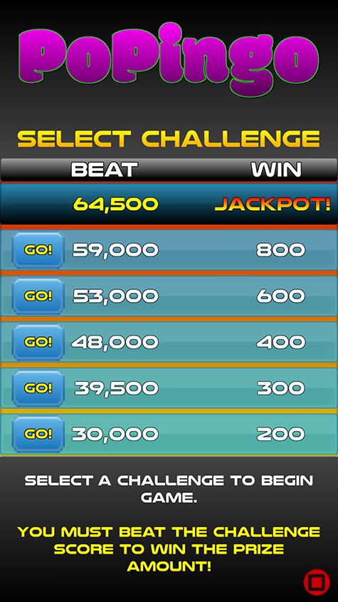 PoPingo Screen 2