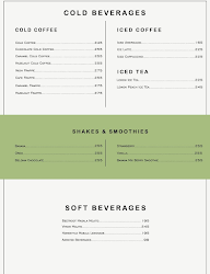 Honey & Dough menu 8