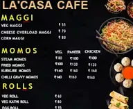 LaCasa Cafe menu 2