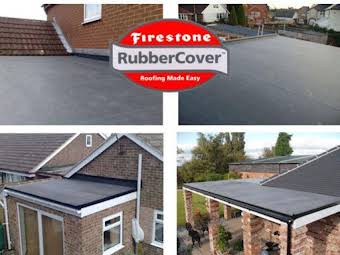 Rubber Flat roofing album cover