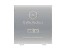 LayerLock Build Plate for 13.78" x 13.78"