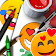 Emoji Coloring Book icon