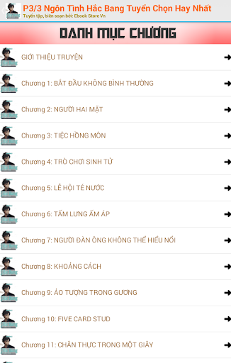 Ngôn Tình Hắc Bang Tuyển Chọn Hay Nhất Phần 3/3