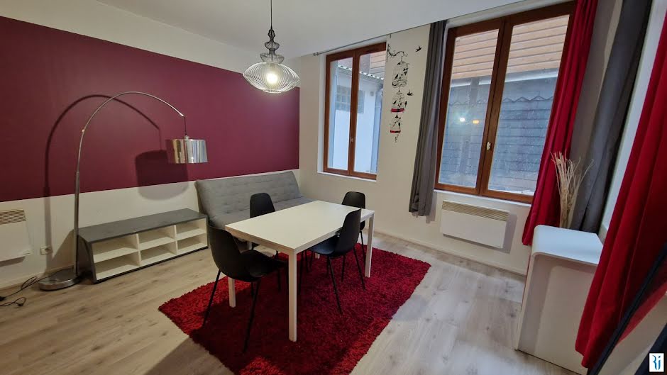 Location meublée appartement 1 pièce 28.04 m² à Rouen (76000), 550 €