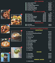 Kebabs & Curries menu 6