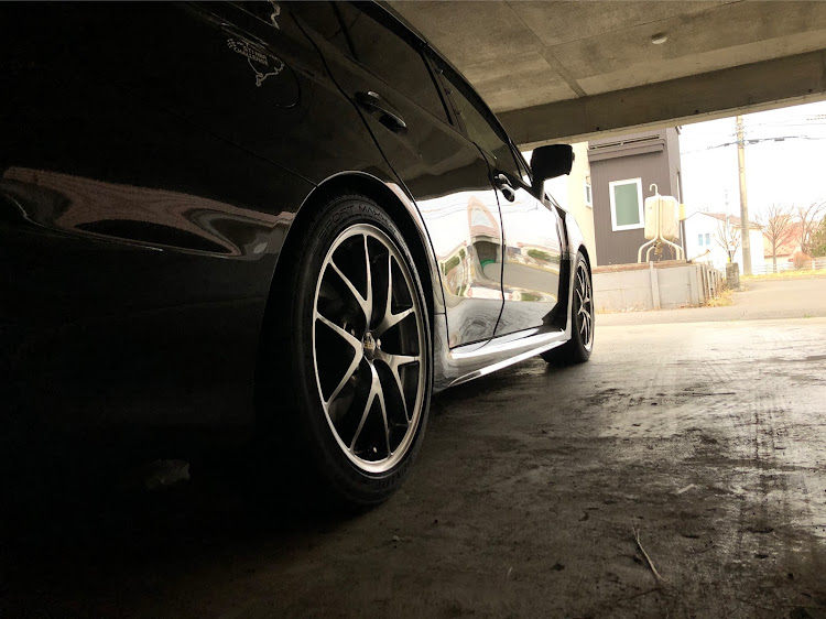 WRX STIのbbsセンターキャップ・BBS・VABに関するカスタム事例の投稿画像1枚目
