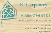 RJ Carpentry Logo