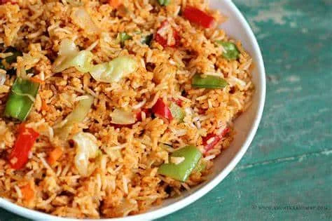 Schezwan Fried Rice