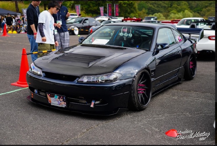 シルビアの乗ってる車の長所と短所・山陰を盛り上げようぜ！・本気じゃなきゃダチじゃないに関するカスタム事例の投稿画像1枚目